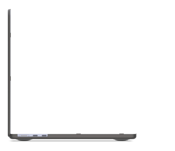 NEXT ONE Etui SafeGuard MacBook Air 15" M2 / M3 smoke black - 1318711 - zdjęcie 2